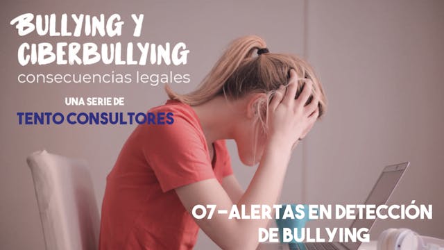 Alertas en detección de Bullying