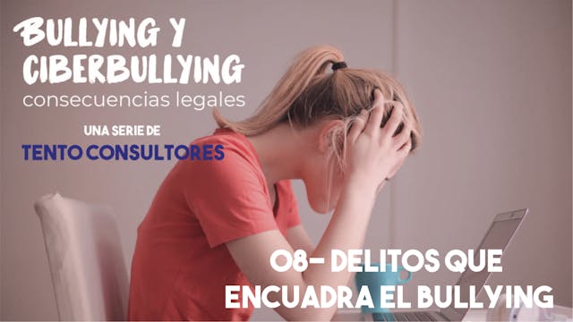 Delitos que encuadra el Bullying