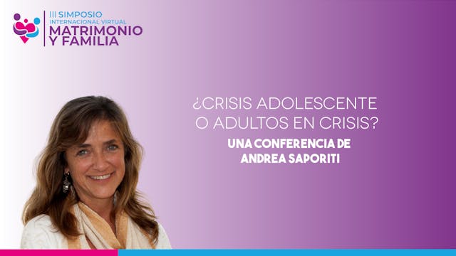 Andrea Saporiti - "¿Crisis adolescent...