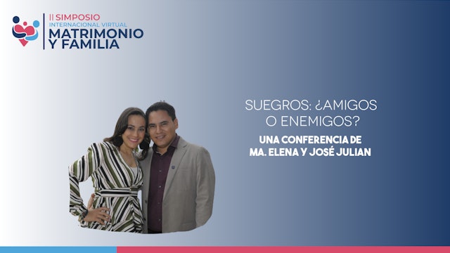 Ma. Elena y José Julian - Suegros: ¿Amigos o enemigos?