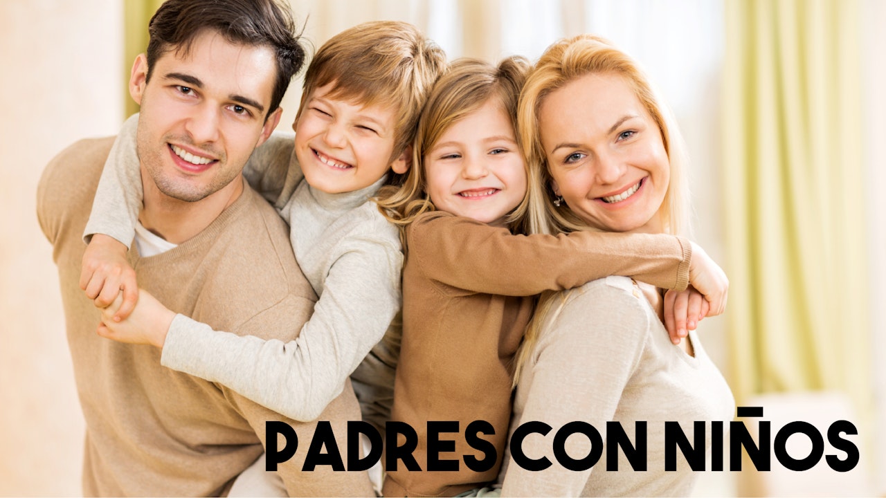 Padres con niños