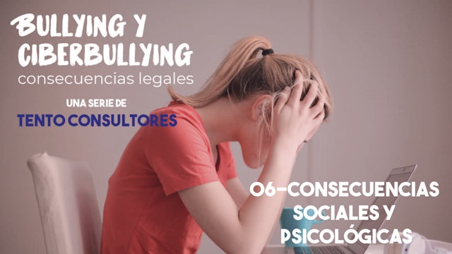 Consecuencias sociales y psicológicas del Bullying