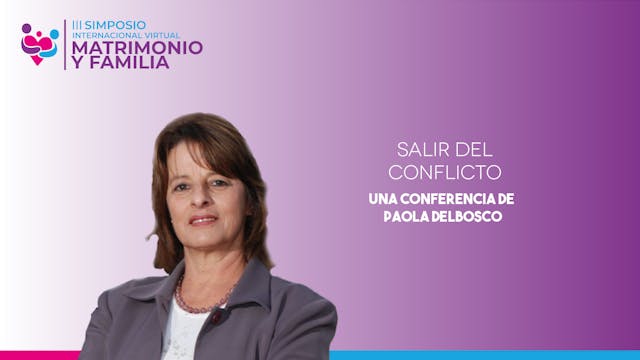 Paola Delbosco - Salir del conflicto