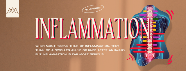 Lowering Inflammation Through Healthy Lifestyle 