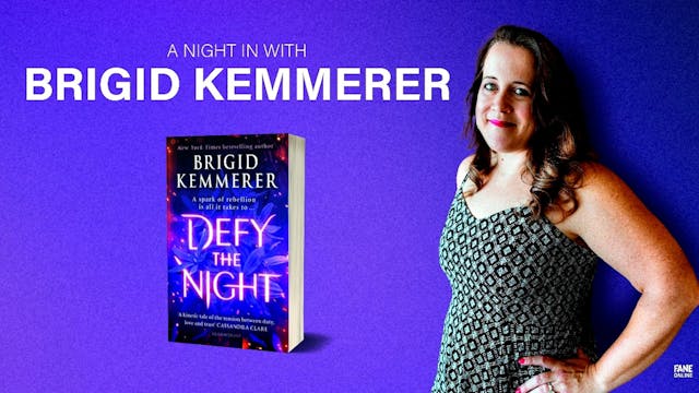 A Night In with Brigid Kemmerer