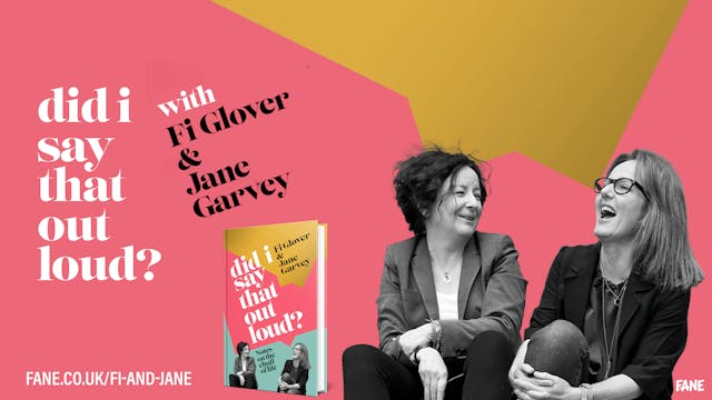 Fi Glover and Jane Garvey: Live from Alexandra Palace