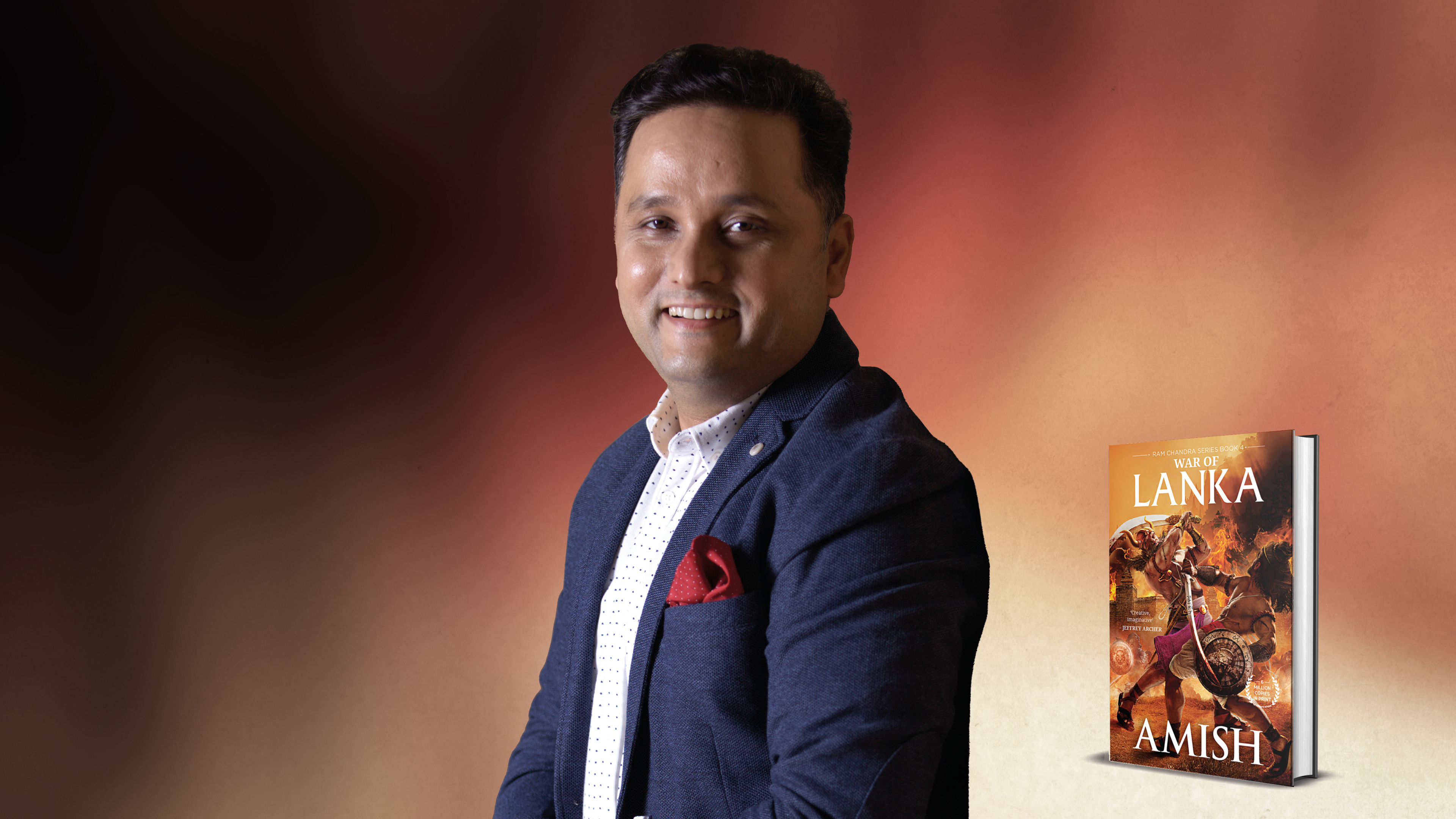 A Night In with Amish Tripathi - Fane