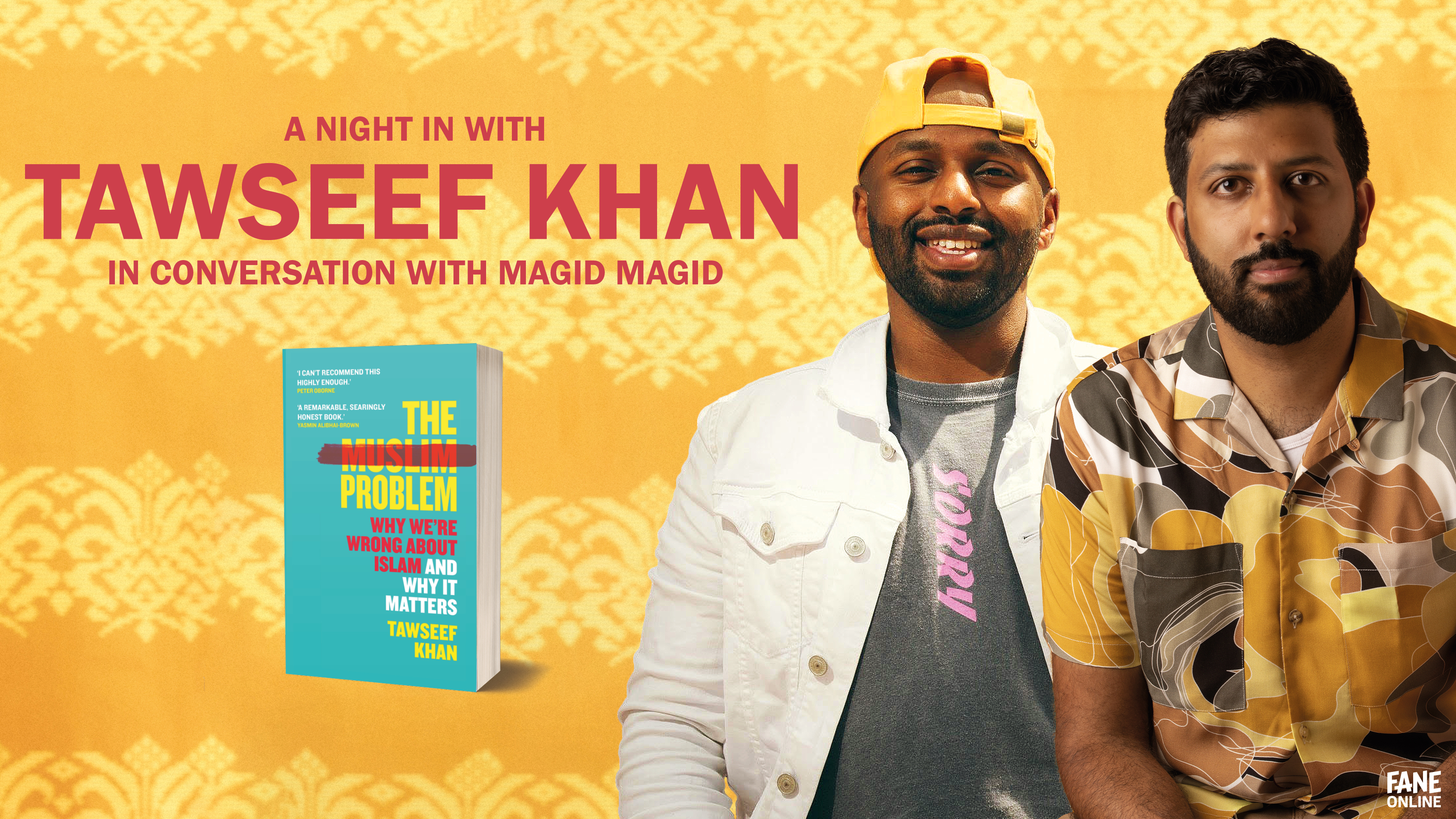 A Night In With Tawseef Khan 