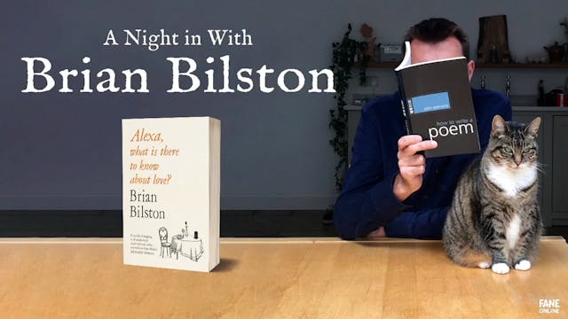 A Night In with Brian Bilston