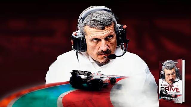 An Evening With Guenther Steiner