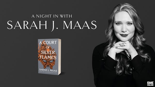 In Conversation with Sarah J. Mass