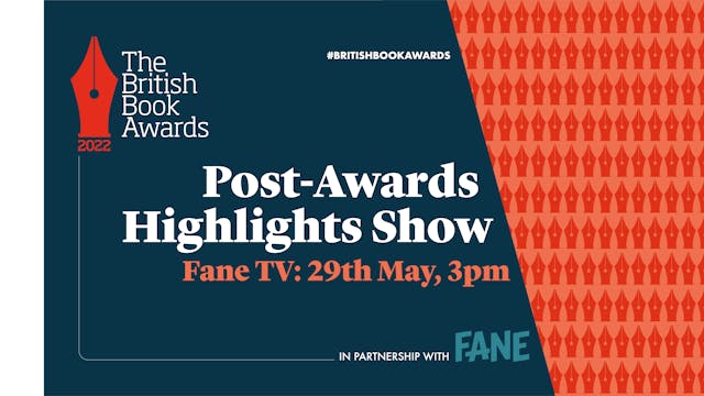 The British Book Awards Highlights Show
