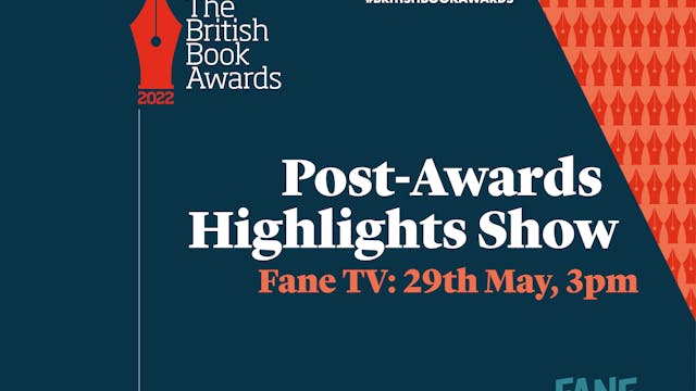 The British Book Awards Highlights Show 2022