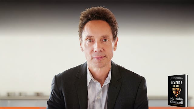 A Night In With Malcolm Gladwell