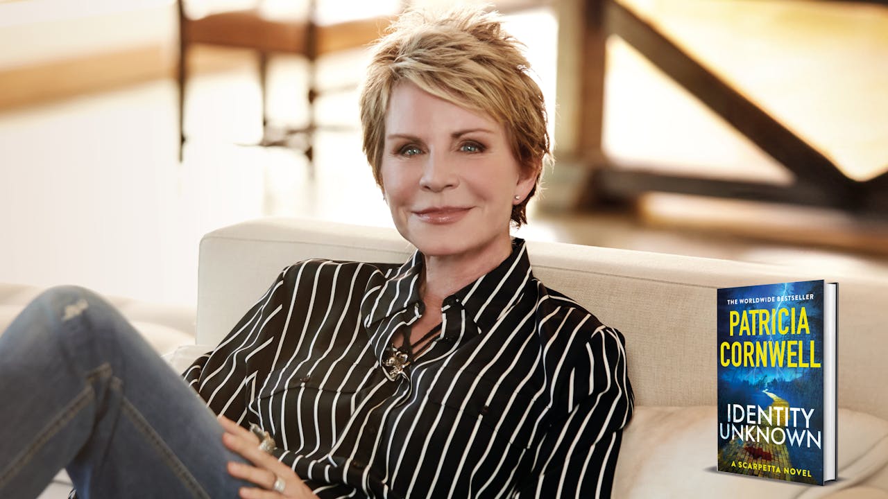 A Night In with Patricia Cornwell