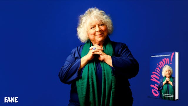 Miriam Margolyes - Oh Miriam Live