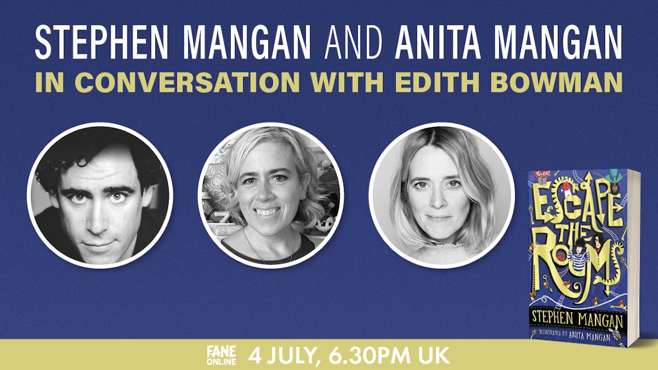 Stephen Mangan & Anita Mangan: ON DEMAND