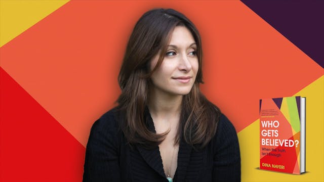 A Night In With Dina Nayeri