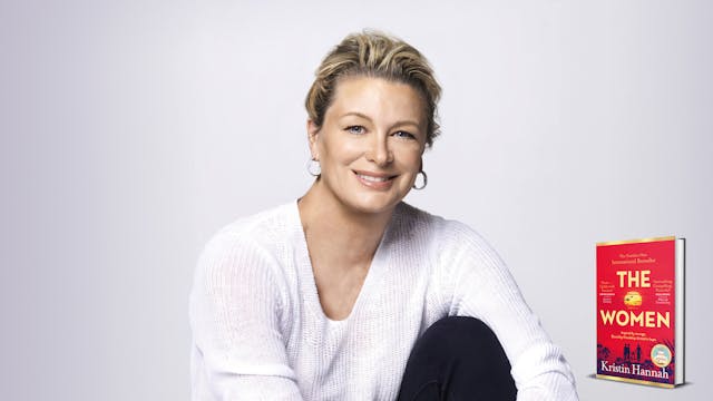 A Night In with Kristin Hannah