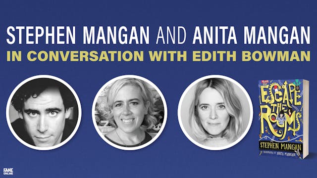 Stephen Mangan and Anita Mangan in Conversation with Edith Bowman