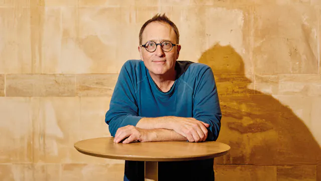 Jon Ronson: Enter The Castle