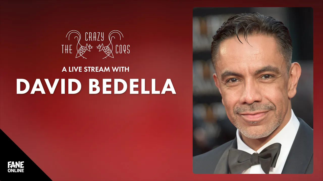 A Live Stream With David Bedella - Fane