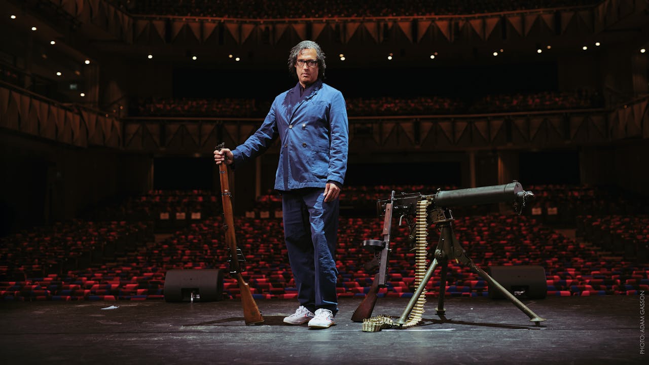 David Olusoga: A Gun Through Time