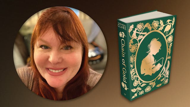 Cassandra Clare - AAA Behind The Scenes Video 