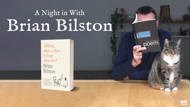A Night In with Brian Bilston: ON DEMAND
