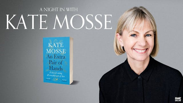 A Night In with Kate Mosse