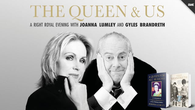 An Evening with Joanna Lumley and Gyles Brandreth