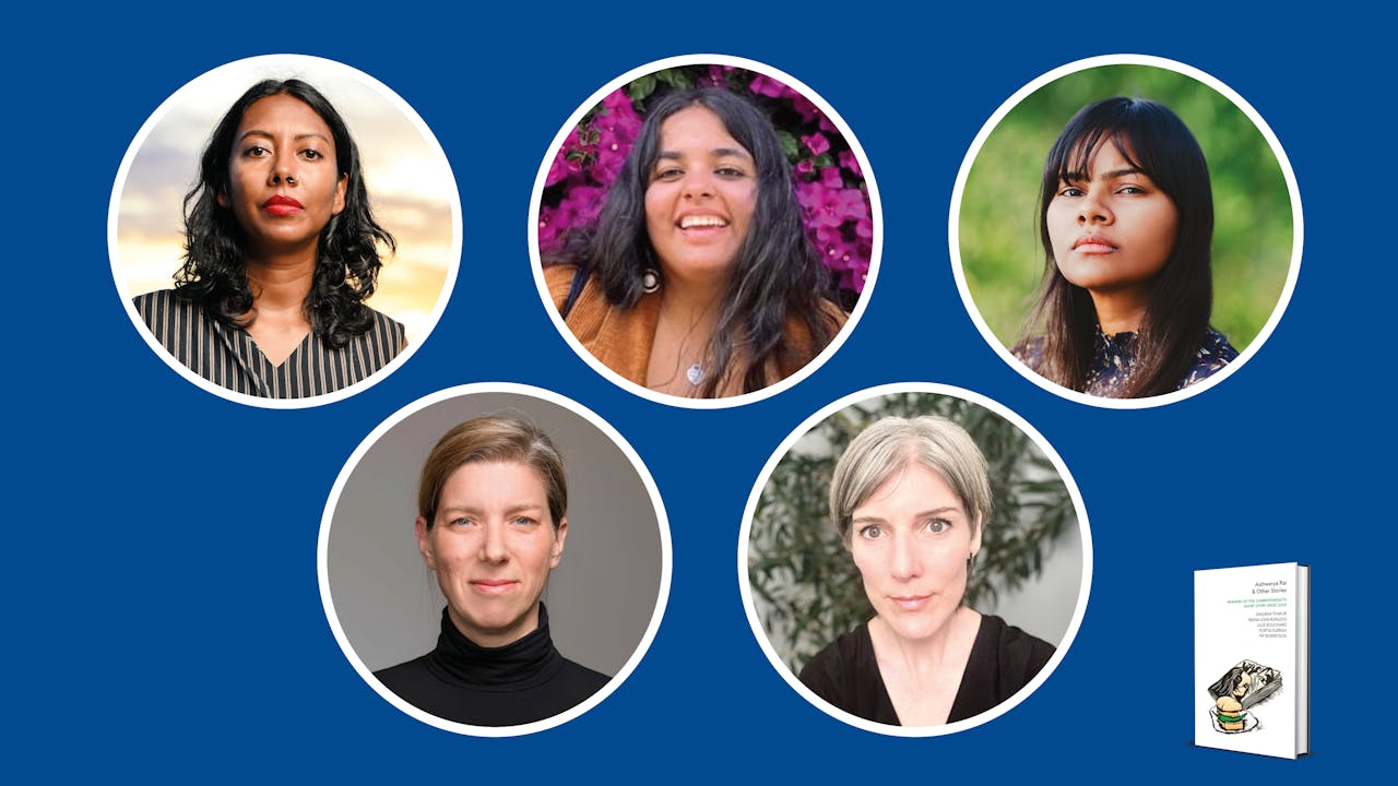 2024 Commonwealth Short Story Prize Winners