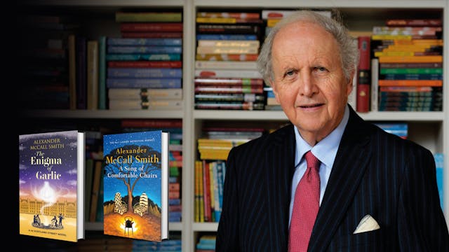 A Night in with Alexander McCall Smith
