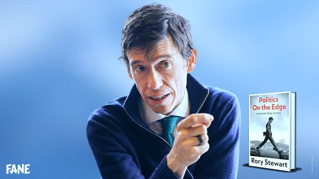 An Evening With Rory Stewart 