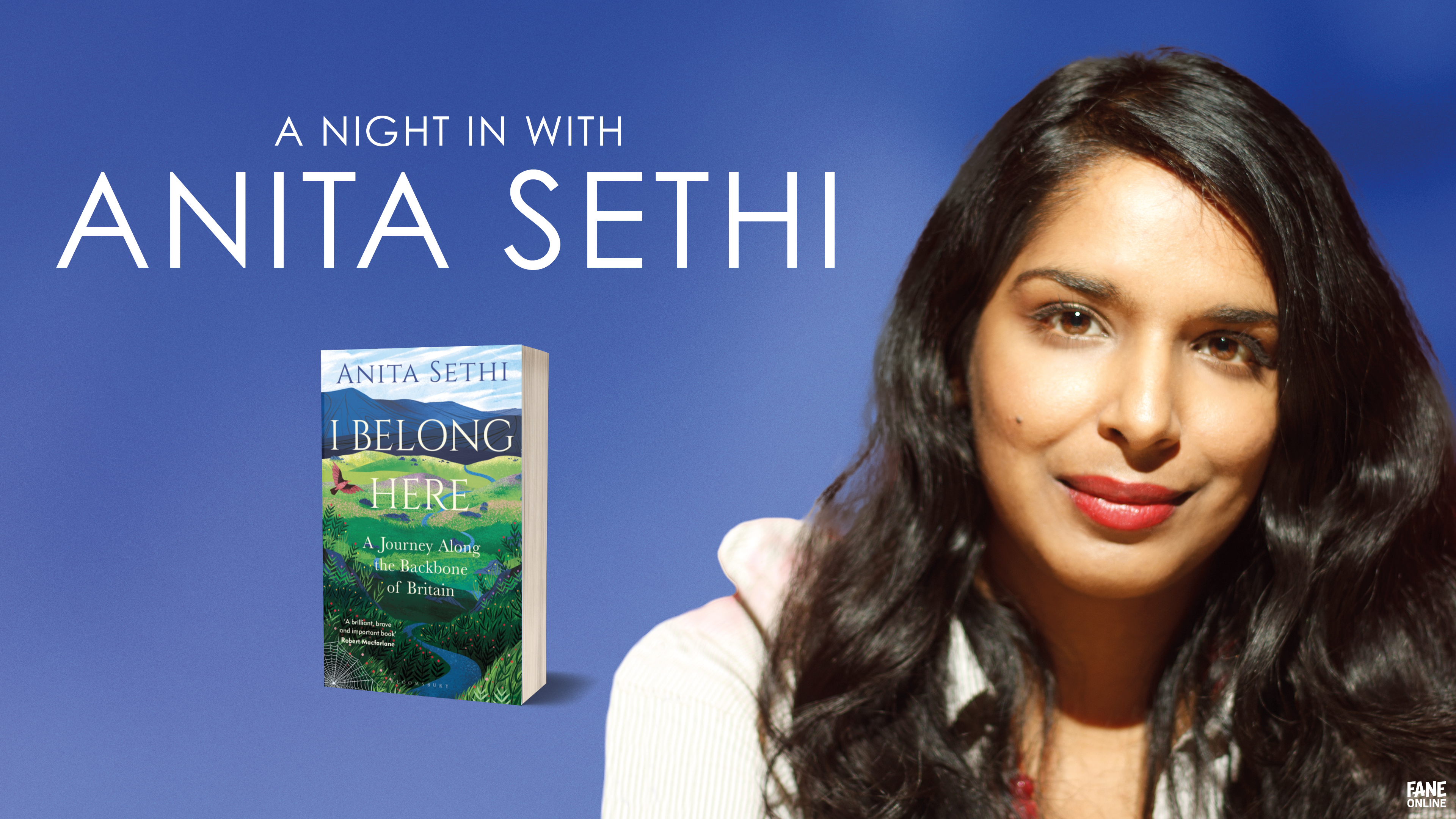 A Night In With Anita Sethi