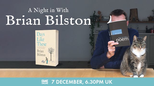 A Night in with Brian Bilston