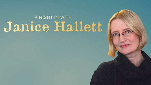An Evening With Janice Hallet