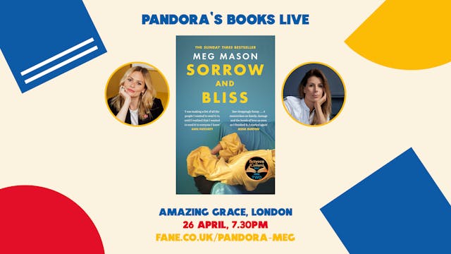Pandora's Books: Meg Mason