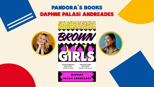 Pandora's Books - Daphne Palasi Andreades