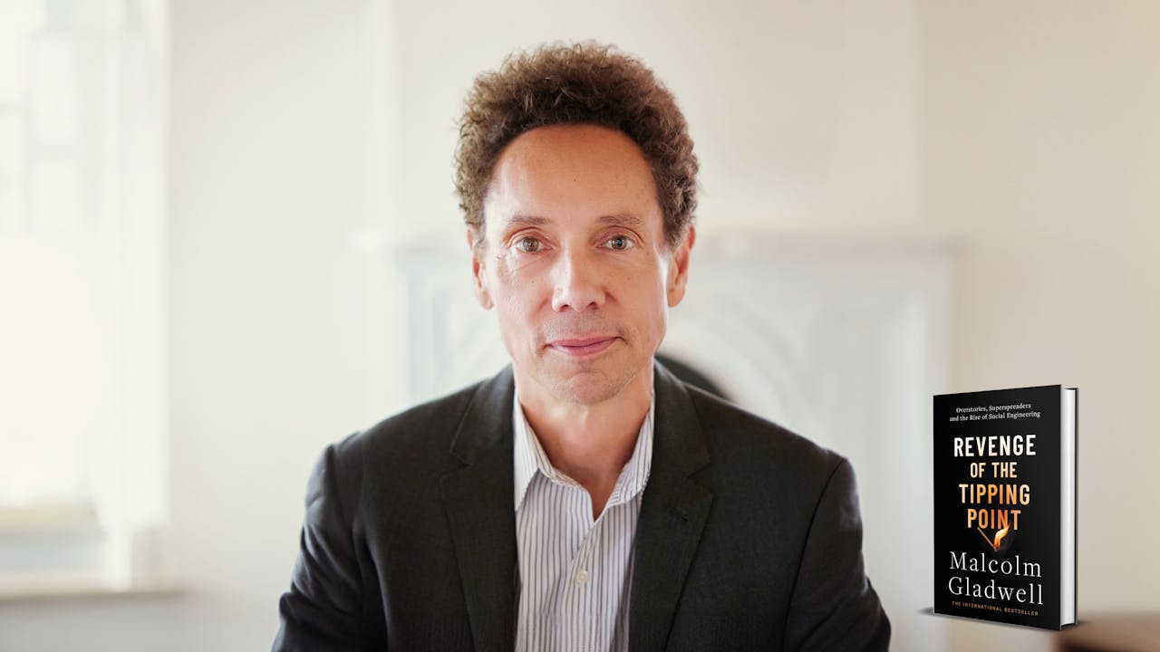 A Night In with Malcolm Gladwell