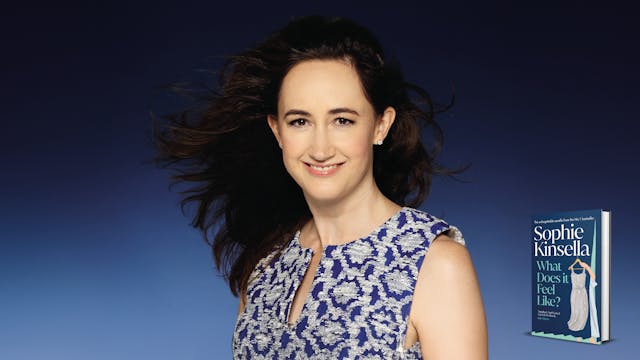 A Night In With Sophie Kinsella