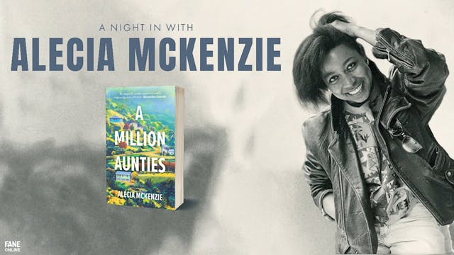 A Night In with Alecia McKenzie