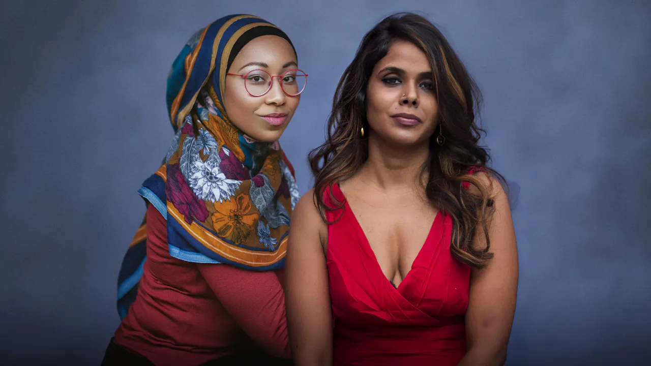 Meena Kandasamy & Y.M. Abdel-Magied