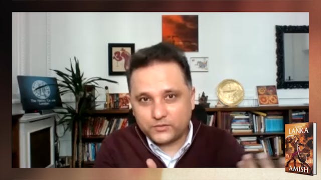 A Night In With Amish Tripathi 