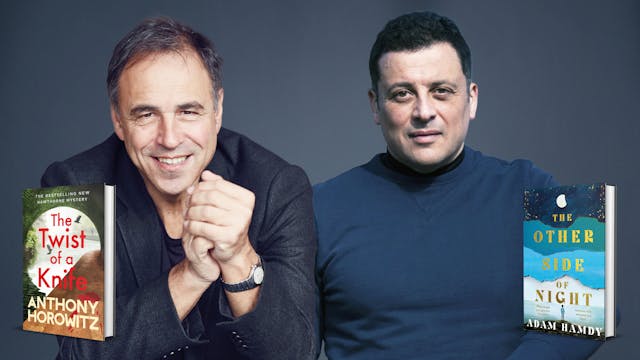 Anthony Horowitz in Conversation with Adam Hamdy