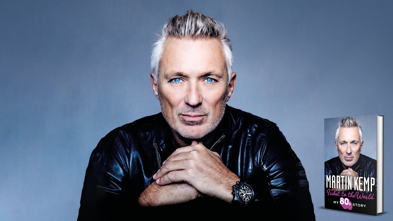 A Night in with Martin Kemp