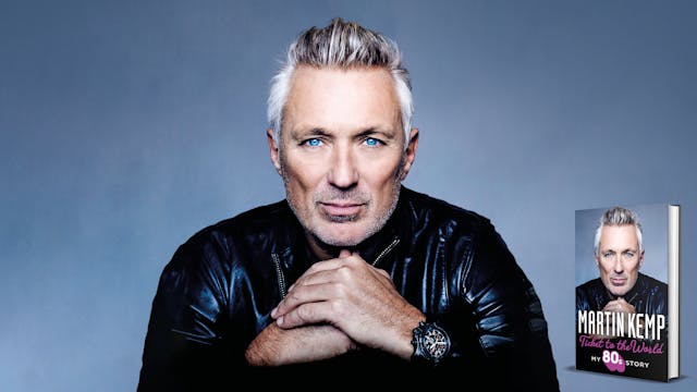 A Night in with Martin Kemp