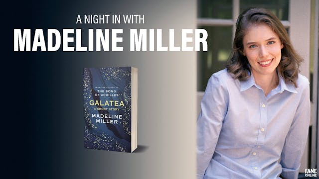 A Night In with Madeline Miller
