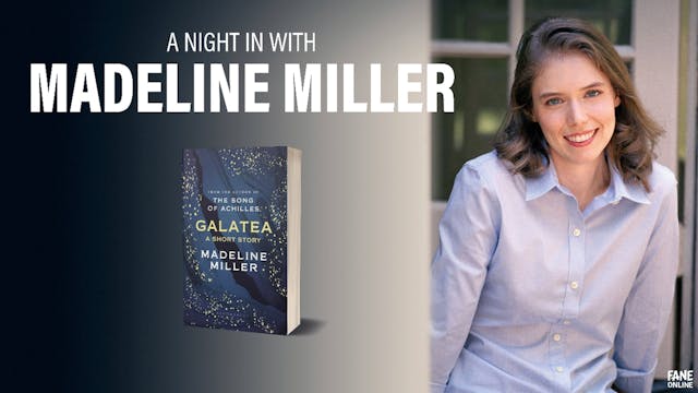 A Night In with Madeline Miller - Fane