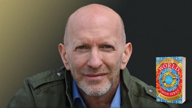 An Evening with Simon Sebag Montefiore